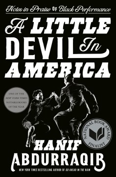 A little devil in America : notes in praise of Black performance book cover