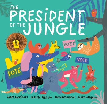 The president of the jungle book cover