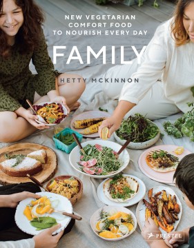 Family : new vegetarian comfort food to nourish every day book cover