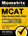 MCAT prep books 2023-2024 : secrets study guide and exam review for the AAMC MCAT