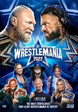 WWE. Wrestlemania. 2022.