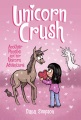Phoebe and her unicorn. 19, Unicorn crush