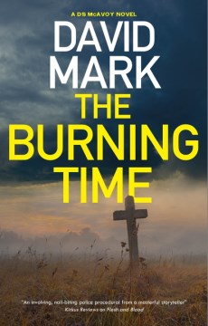 The Burning Time by Mark, David John