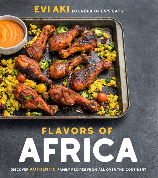 Zoe's Ghana Kitchen: An Introduction to New African Cuisine – From Ghana  With Love: Adjonyoh, Zoe: 9780316335034: : Books