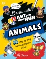 Draw with Art for Kids Hub animals : 30 step-by-step drawing projects inside!