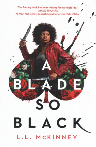 A Blade So Blackブックカバー