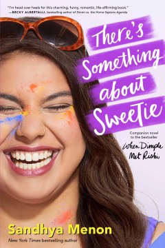 There's Something About Sweetie, book cover