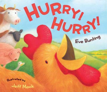 Hurry! Hurry!, book cover
