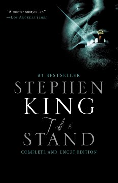 The Stand, book cover
