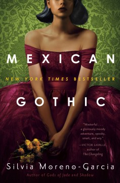 Mexican Gothic, book cover