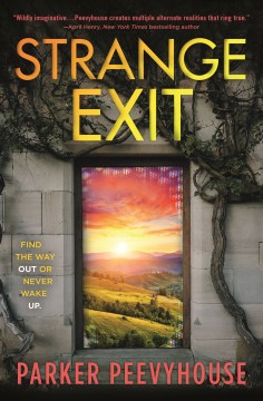 Strange Exit, book cover