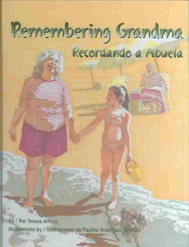 Remembering Grandma, book cover