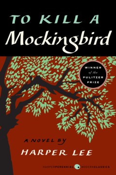 To Kill A Mockingbird, book cover