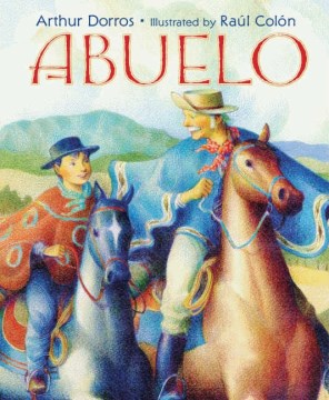 Abuelo, book cover