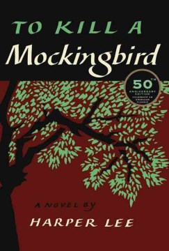 To Kill a Mockingbird, book cover