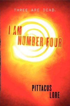 I Am Number Four, book cover
