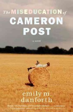 La mala educación de Cameron Post, portada del libro