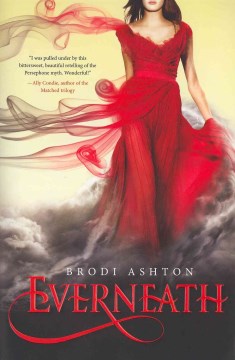 Everneath, book cover