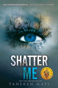 Shatter Me, book cover