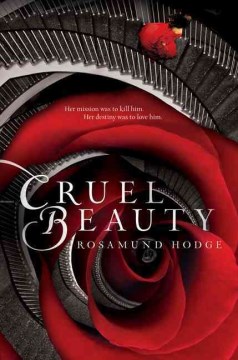 Cruel Beauty, book cover
