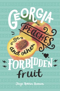 佐治亞州桃子和其他禁果，書的封面