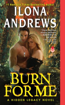 Burn for Me, book cover