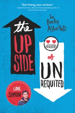 The Upside of Unrequited, portada del libro