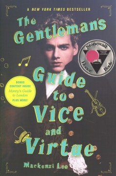 The Gentleman's Guide to Vice and Virtue, book cover