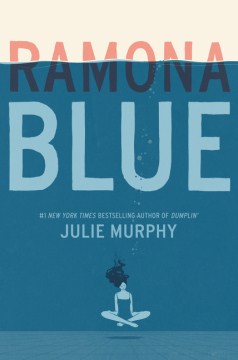 Ramona Blue，書的封面