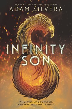 Infinity Son, book cover