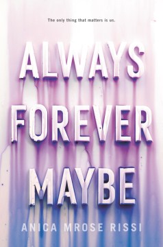 Always Forever Maybe, portada del libro