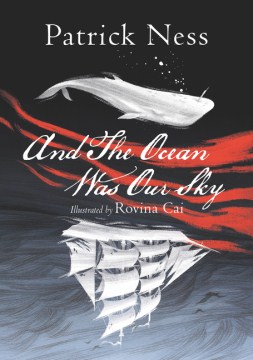 《海洋是我们的天空》，书的封面