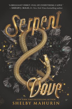 蛇与鸽子（Serpent and Dove，＃1），书的封面