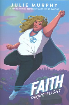 Faith: Taking Flight, book cover