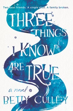 Three Things I Know Are True, book cover