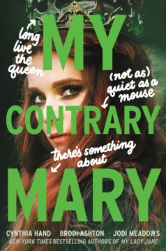我的相反玛丽，书籍封面