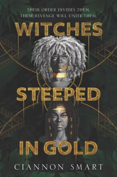  Witches Steeped in Gold, book cover