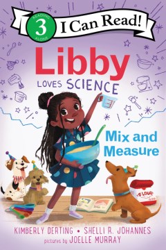 Libby Loves Science Mix and Measure、ブックカバー