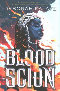 Blood Scion, book cover