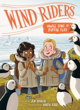 Whale Song of Puffin Cliff / Written by Jen Marlin ; Illustrated by Marta Kissi