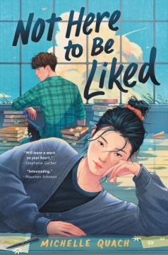 Not Here to Be Liked, book cover