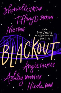 Blackout, book cover