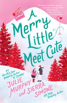 A Merry Little Meet Cute, book cover