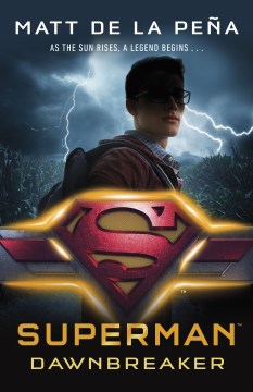 Superman: Dawnbreaker, portada del libro