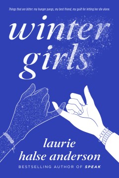 Wintergirls, portada del libro
