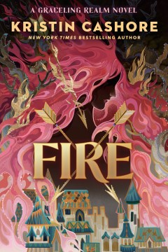 Fire, book cover