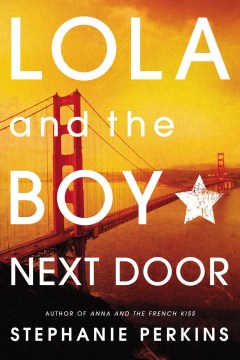 Lola and the Boy Next Door, book cover