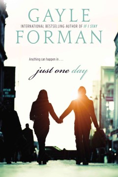 Just One Day,, book cover