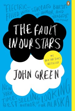 The Fault in Our Stars, book cover