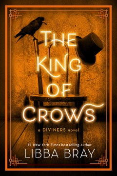 The King of Crows, book cover